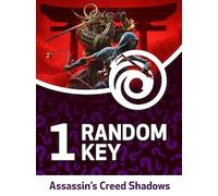 Try to Get Assassin’s Creed Shadows - Random 1 Key (PC) - Ubisoft Connect Key - GLOBAL