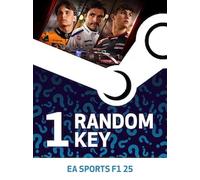 Try to Get F1 25 - Random 1 Key (PC) - Steam Key - GLOBAL