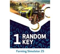 Try to get Farming Simulator 25 - Random 1 Key (PC) - Steam Key - GLOBAL