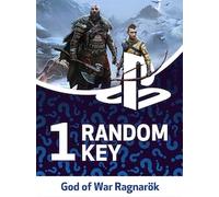 Try To Get God of War Ragnarök - Random 1 Key (PS5) - PSN Key - EUROPE