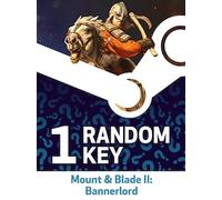 Try to Get Mount & Blade II: Bannerlord - Random 1 Key (PC) - Steam Key - GLOBAL