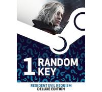 Try To Get Resident Evil Requiem - Random Deluxe Edition 1 Key (PC) - Steam Key - GLOBAL