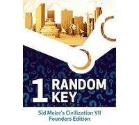 Try To Get Sid Meier's Civilization VII Founders Edition - Random 1 Key (PC) - Steam Key - GLOBAL