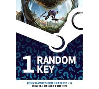 Try to Get Tony Hawk's Pro Skater 3 + 4 - Random Digital Deluxe Edition 1 Key (PC) - Steam Key - GLOBAL