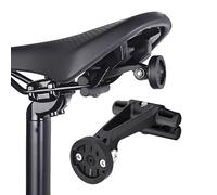 Tryagat 1 Juego Soporte de Sillín para Orbea Rise M10 2021, Adaptador Luz Trasera Radar GPS Cámara de Acción Ciclismo Aleación de Aluminio