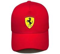 Tryagat 1 Pack Gorra de Béisbol para Ferrari 296 GTB 2022-2026, Sombrero de Sol 100% Algodón Transpirable Ajustable Visera Deportiva,B