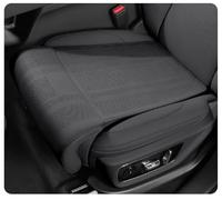 Tryagat 1 Pieza Extensor de Asiento para BMW 2 Active Tourer Bj. AB 2014, Cojín de Piernas Cuero Perforado Ergonómico Soporte de Muslo Relajante para Conductor