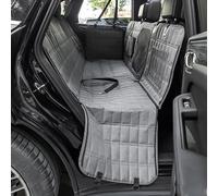 Tryagat 1 Pieza Funda de Asiento para Perros para Alfa Romeo Junior 2025 2024, Protector de Coche para Mascotas Alfombra Impermeable Antideslizante Resistente