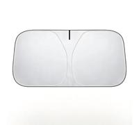 Tryagat 1 Pieza Parasole de Parabrisas para Mercedes-Benz GLB 2023 2024 2025, Protector Plegable Cubierta Sombrilla Elemento Accesorios,140cm*70cm