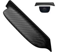 Tryagat 1 Pieza Protector Cámara de Visión Trasera para MG 3 4 5 6 7 ZS EV HS GS GT TF ZR EZS EHS One 3SW, Cubierta Lluvia Impermeable Cámara Marcha Atrás Accesorios de Protección