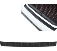 Tryagat 1 Pieza Protector de Maletero para Cupra Seat Leon Sportstourer AB Bj. 06/2020, Tira de Umbral de Coche Fibra de Carbono Adhesiva,104×9cm