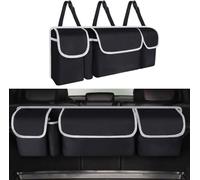 Tryagat 1 Unidad Organizador Maletero para Mazda CX 3 CX 30 CX 5 CX 50 CX 60 CX 7 CX 8 CX 9, Bolsa Asiento Trasero Almacenamiento Espacio Accesorio Interior Robusto