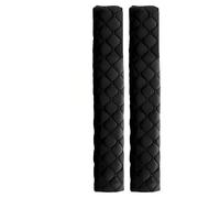 Tryagat 2 Piezas Almohadillas para Cinturón para Lotus Emira 2022-2025, Protector Hombro Rombo Confort Elemento Accesorios,Black
