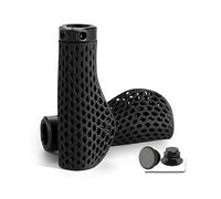 Tryagat 2 Piezas Puños de Bicicleta para Giant XTC 29ER 0 XTC 3 XTC SLR 2 Grips de Manillar Ergonómicos Antideslizantes Estructura de Nido de Abeja Impresión 3D