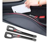 Tryagat 2 Piezas Rellenador de Huecos de Asiento para Alfa Romeo Tonale 2026 2025 2024 2023 2022, Organizador de Espacio Cojín Flexible Accesorios Interiores Auto