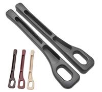 Tryagat 2 Piezas Relleno Hueco Asiento para Audi A4 B7 Avant 2004-2008, Tapón Anti Caída Suave Almohadilla Organizador Sellado Ranura Accesorios,Black