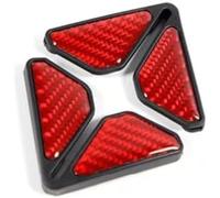 Tryagat 4 Pcs Protector de Esquina de Puerta de Coche para MG S5 EV MG ES5 ES34 2024 2026, Bordes Anti-Colisión Reflectantes Pegatinas Protectoras,Red