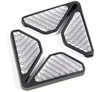 Tryagat 4 Pcs Protector de Esquina de Puerta de Coche para MG S5 EV MG ES5 ES34 2024 2026, Bordes Anti-Colisión Reflectantes Pegatinas Protectoras,Silver