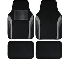 Tryagat 4 Piezas Alfombrillas de Coche para Ford Puma Puma ST Puma ST-Line X 2020-2024, Alfombras Terciopelo Protección Interior Impermeable Antideslizante
