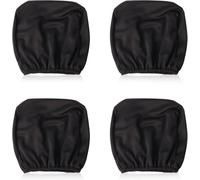 Tryagat 4 Piezas Fundas para Reposacabezas de Coche para Citroen C-Elysee C4 C5 C6 C4L Berlingo C-Crosser, Protector de Reposacabezas Antipolvo Elástico Cómodo