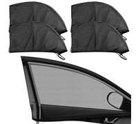 Tryagat 4 Piezas Mosquitera de Ventana para Toyota Verso 2013-2018, Parasol Transpirable Pantalla Protección Alta Densidad Malla Insectos Accesorios