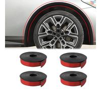 Tryagat 4 Piezas Protector de Paso de Rueda 3.5cm/1.38in×1.5m/4.9ft para Land Rover Range Rover Evoque II 2025 2024 2023, Fender Flares Flexible Tira de Guardabarros Coche