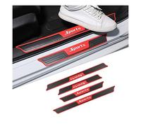 Tryagat 4 Piezas Protector Umbral para BMW G81 M3 Touring 24-26 | Anti Arañazos Resistente Desgaste Fácil Instalación Adhesivo Fuerte Superficie Impermeable Fácil Limpiar Goma Alta Calidad