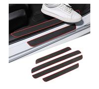 Tryagat 4 Piezas Protector Umbral para DS3 Crossback 19-22 | Anti Arañazos Resistente Desgaste Fácil Instalación Adhesivo Fuerte Superficie Impermeable Fácil Limpiar Goma Alta Calidad