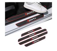 Tryagat 4 Piezas Protector Umbral para Porsche 911 992.2 24-26 | Anti Arañazos Resistente Desgaste Fácil Instalación Adhesivo Fuerte Superficie Impermeable Fácil Limpiar Goma Alta Calidad