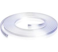 Tryagat 5M Protección Borde de Puerta de Coche para Mitsubishi L200 Club Cab (5.Gen. AB Bj 09/2015), Tira Anticolisión Invisible Protector de Arañazos Exterior