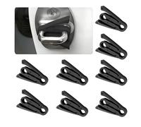 Tryagat 8 Piezas Amortiguador Puerta Coche para Skoda Elroq 2024 2025 2026, Silenciador Protección Pestillo Antigolpes Almohadilla Elástico Reductor