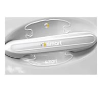 Tryagat 8 Piezas Pegatinas contra Automóvil para Smart #1, Adhesivo Películas Protectoras Manijas Coche Antiarañazos Decoracion Coche