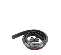 Tryagat Alerón Trasero Universal Spoiler de Maletero Fibra de Carbono Flexible para Audi e-Tron GT 2025 2026, Labio Trasero Decoración Goma Tira