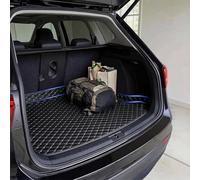 Tryagat Alfombrilla Maletero Coche para Opel Grandland X 2017-2022 (Upper Deck), Alfombra Antideslizante Impermeable Antirrayas Protección Maletero Robusto Cuero