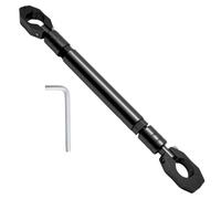 Tryagat Barra Equilibrio Moto para Goldwing GL1800 | Barra Refuerzo Manillar Travesaño Vehículo Estabilizador Dirección Accesorio Motocicleta