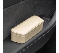 Tryagat Caja Reposabrazos Puerta para BMW G90 M5 Sedan 2024 2025 2026 | Soporte de Codo Ajustable de Cuero PU Accesorios, 1 Pieza