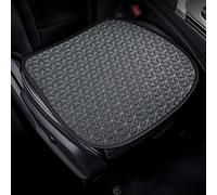 Tryagat Cojín de Asiento de Coche Adaptable para Ford Transit Connect 2025 2024 2023 2022, Funda de Asiento Transpirable Memory Foam Tela Protector Cómodo Suave Gris