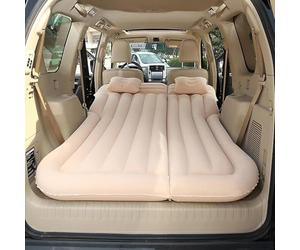Tryagat Colchon Coche para Citroen Nemo Estate 2009-2020 | Cama de Coche Colchon Maletero Cama Inflable Colchón Hinchable Autopartes
