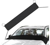 Tryagat Cubierta para Skoda Fabia 2021-2024 1 Pieza | Protector Parabrisas Limpiaparabrisas Rejilla Hojas Suciedad Canaleta Desagüe Capó Basura Residuos Desperdicios Lluvia