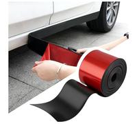 Tryagat Faldones Laterales para Ford Transit/Tourneo Custom 2026 2025 2024-2013, Taloneras Flexibles Coche Tiras Decorativas Protector de Carrocería Antirrayas Goma de Premium