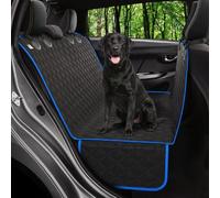 Tryagat Funda Asiento Coche Perro para Jeep Wrangler JL 2017-2023, Protector Mascota Impermeable Manta Viaje