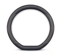 Tryagat Funda Volante para Citroen C3 I Picasso 2008-2017 | Mejora el control de conducción con un agarre perforado transpirable, revestimiento antideslizante y costuras finas.