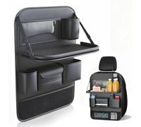 Tryagat Organizador de Coche para Volvo XC-60 II (XC60) 2017-2024, Organizador Asiento Trasero Protector de Asiento Coche Protector Respaldo Bolsa de Viaje Niños 1 Pieza
