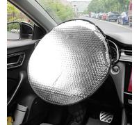 Tryagat Parasol Volante para BMW 1 Series Hatchback (F70) 2024 2025, Funda Protectora Calor Rayos UV Reflector Plegable Papel Aluminio Térmico Accesorio Coche