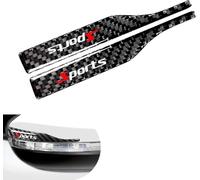 Tryagat Pegatinas retrovisor para Jaguar E-Pace 2017-2023 | Vinilos espejos coche, film retrovisores exteriores, tiras adhesivas espejo, decoracion tunning lateral, carbono look.