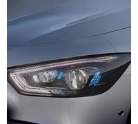 Tryagat Película Perforada Faros para BMW G81 M3 Touring 2024 2025 2026 | 100x30cm Negro Malla Adhesiva Panal, Cubierta Luces Traseras Antiniebla 1 Rollo