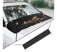 Tryagat Protector de Parabrisas para Alfa Romeo Mito 2013-2018, Protección contra Hojas Cubierta Coche Pantalla Protectora Resistente al Desgarro Impermeable Protector de Escarcha,M