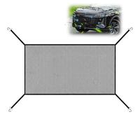 Tryagat Rejilla de Protección Coche para Volvo XC40 2025 2024 2023 2022 2026, Red Protectora Radiador Malla Anti-Insectos Protector de Piedras Hojas Negro Duradero