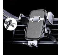 Tryagat Soporte Móvil Coche para Opel Frontera C 2025-2025, Soporte Rejilla Aire Acero Gancho Individual Estable Sujeción Smartphone Accesorios