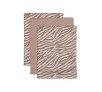Tryco Blush & Blossom - Muslin Diapers - 6 Pack Zebra.